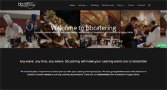 Desktop Screenshot of bbcatering.co.nz