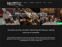 Tablet Screenshot of bbcatering.co.nz